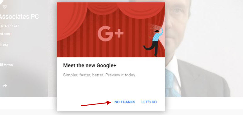 meet the new Google+