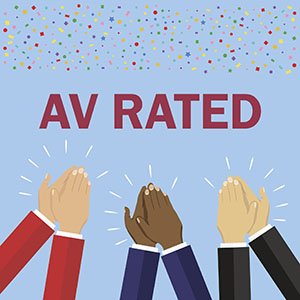 Martindale-Avvo AV Rated Attorneys