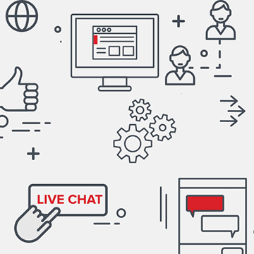 live-chat-process