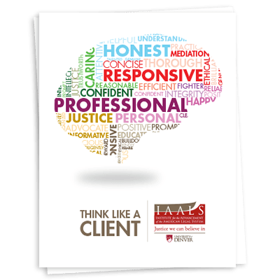 Think Like A Client