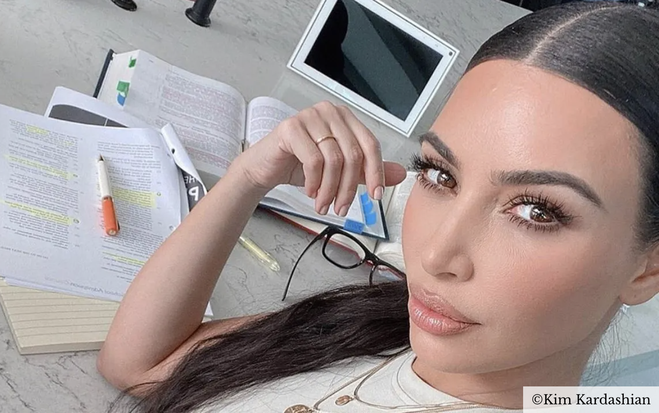Kim Kardashian at 30 and at 42 years old. What work do you think