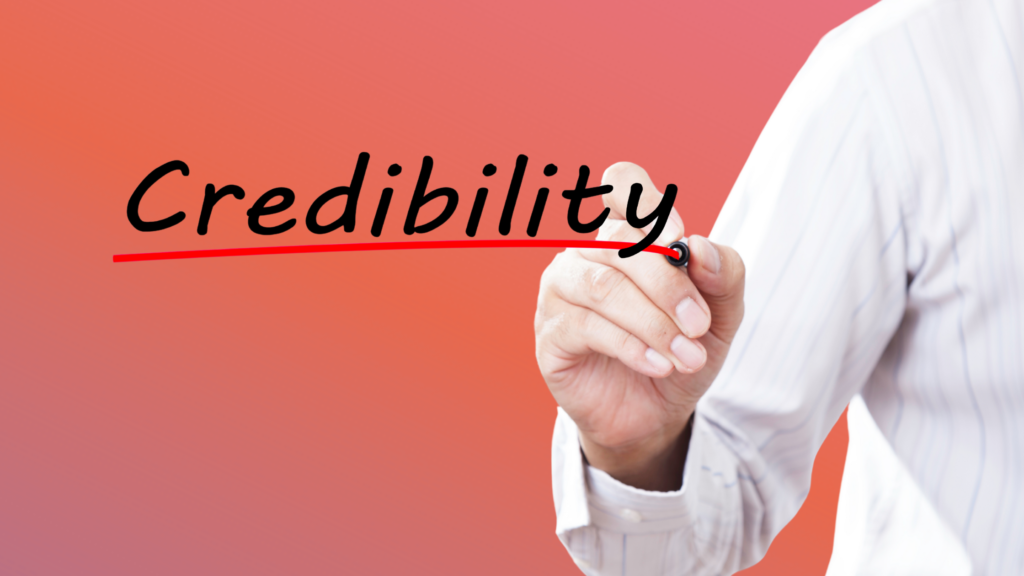 credibility in law firm websites
